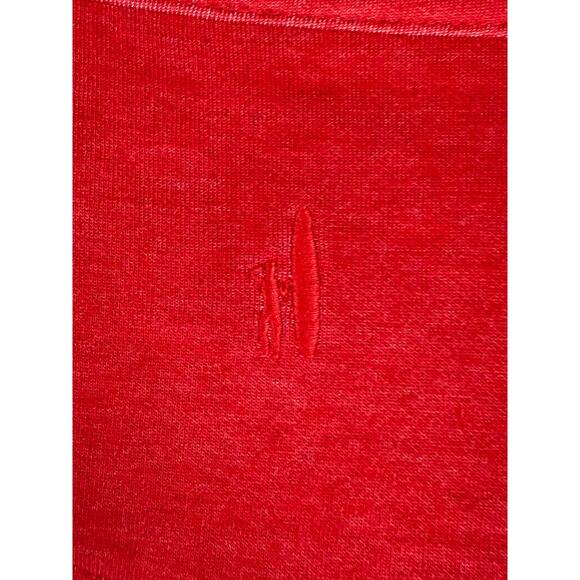 Johnnie O Detroit Redwings NHL Sully 1/4 Zip Long Sleeve Red Mens 2XL NEW NWT - Picture 9 of 10